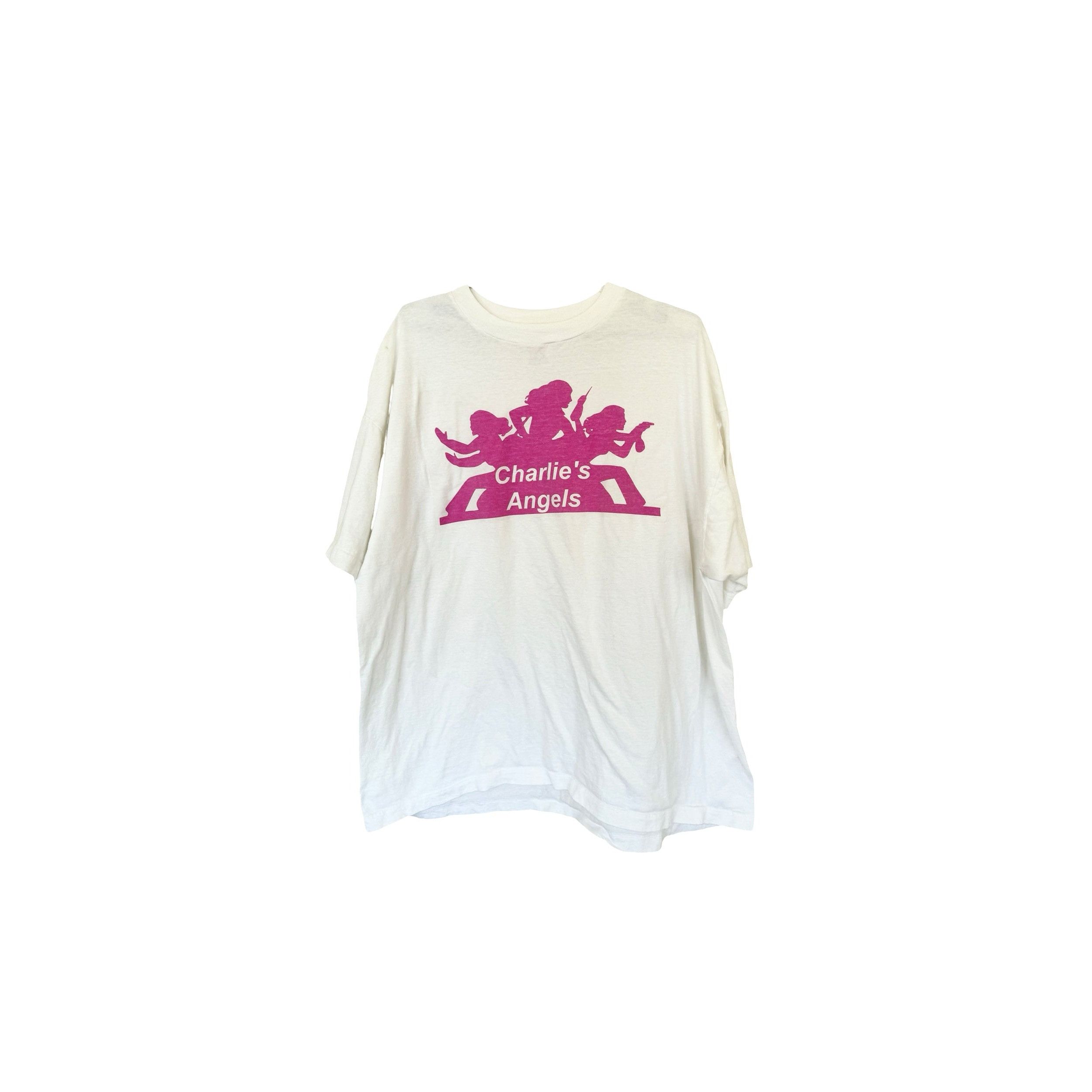 Vintage Charlies Angels Tee Size US XL / EU 56 / 4 - 1 Thumbnail
