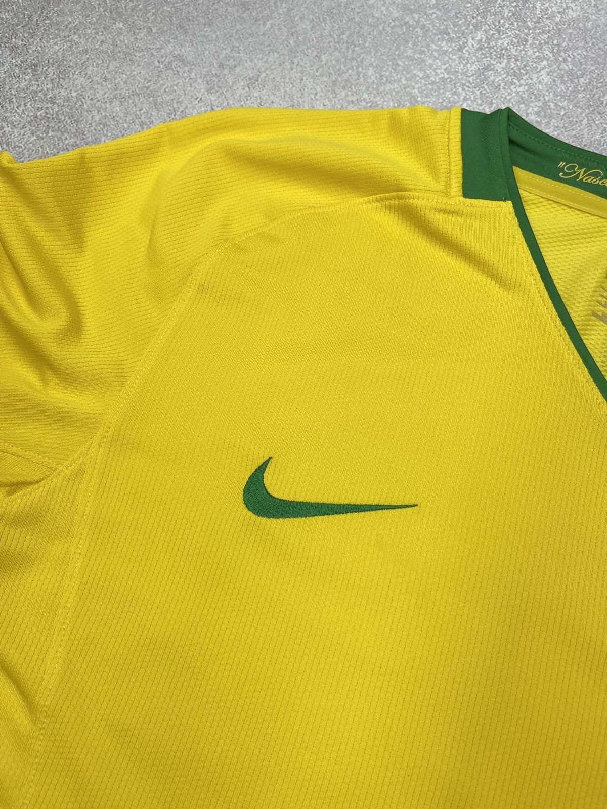 Nike Vintage Nike CBF Brazil Soccer Jersey Football Club Y2K Size US M / EU 48-50 / 2 - 4 Thumbnail