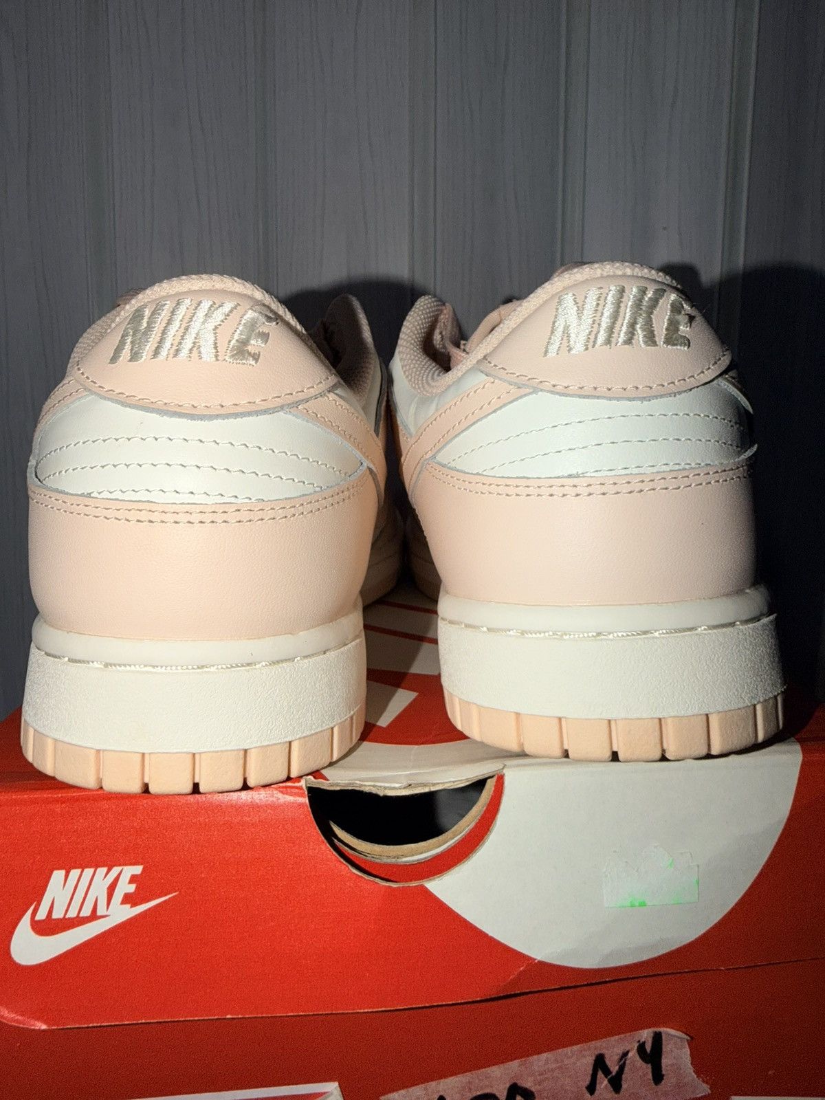 Nike Nike Dunk Low Orange Pearl (Women's) Size 11.5 Women’s Size US 10 / EU 43 - 6 Thumbnail