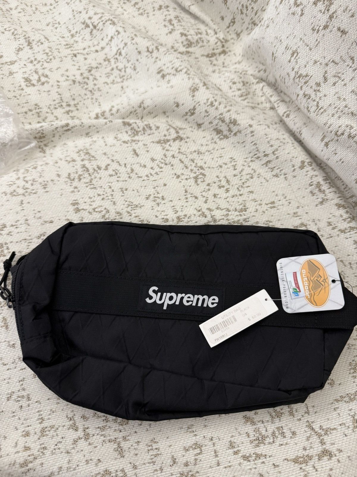 Supreme Supreme utility bag (fw18）black Size ONE SIZE - 1 Thumbnail