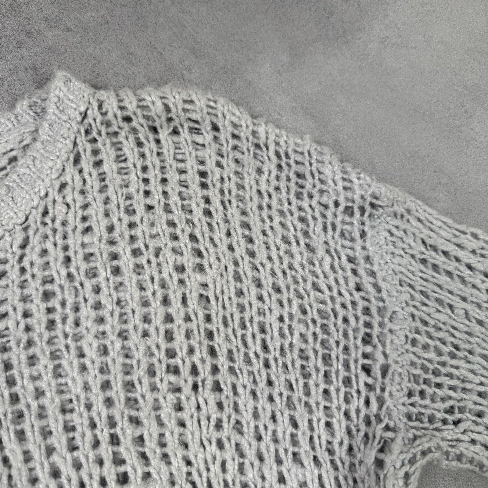Roberto Collina Roberto Collina Women Sweater Jumper Size M-L Grey Size L / US 10 / IT 46 - 5 Thumbnail