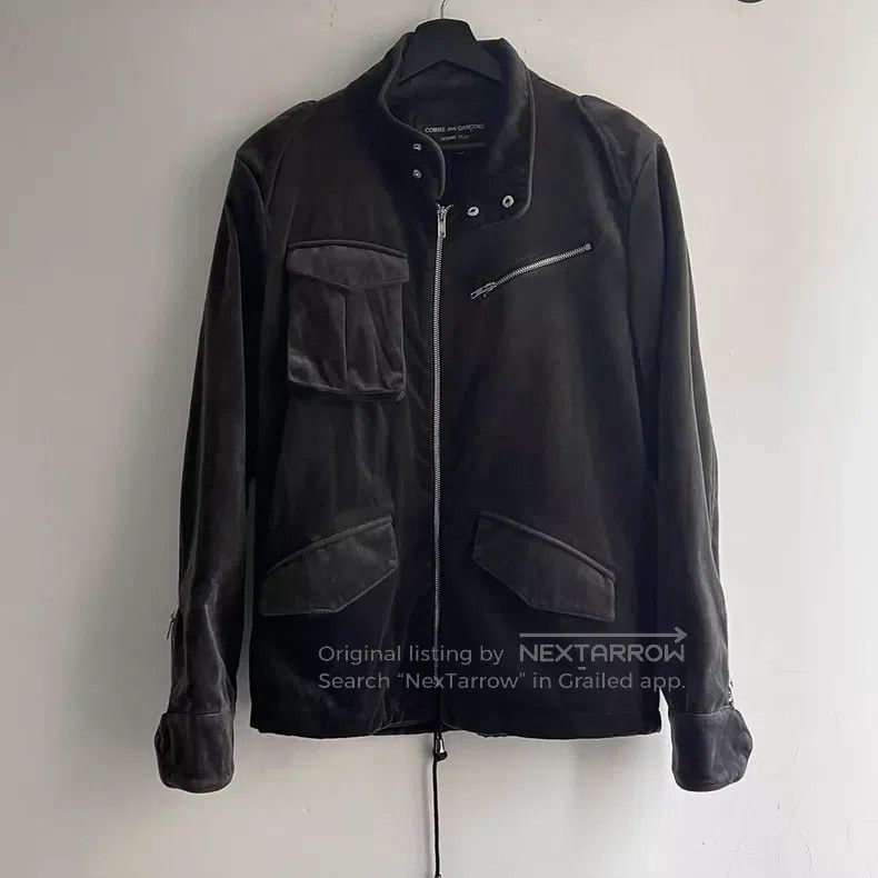 Comme des Garcons Comme des Garcons Velvet Jacket Size US M / EU 48-50 / 2 - 1 Thumbnail