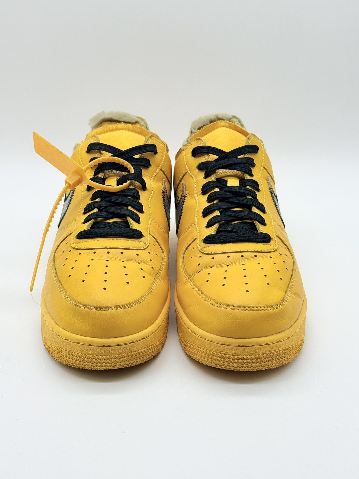 Nike × Off-White Size 13 - Off White ICA Lemonade af1 Size US 13 / EU 46 - 4 Thumbnail
