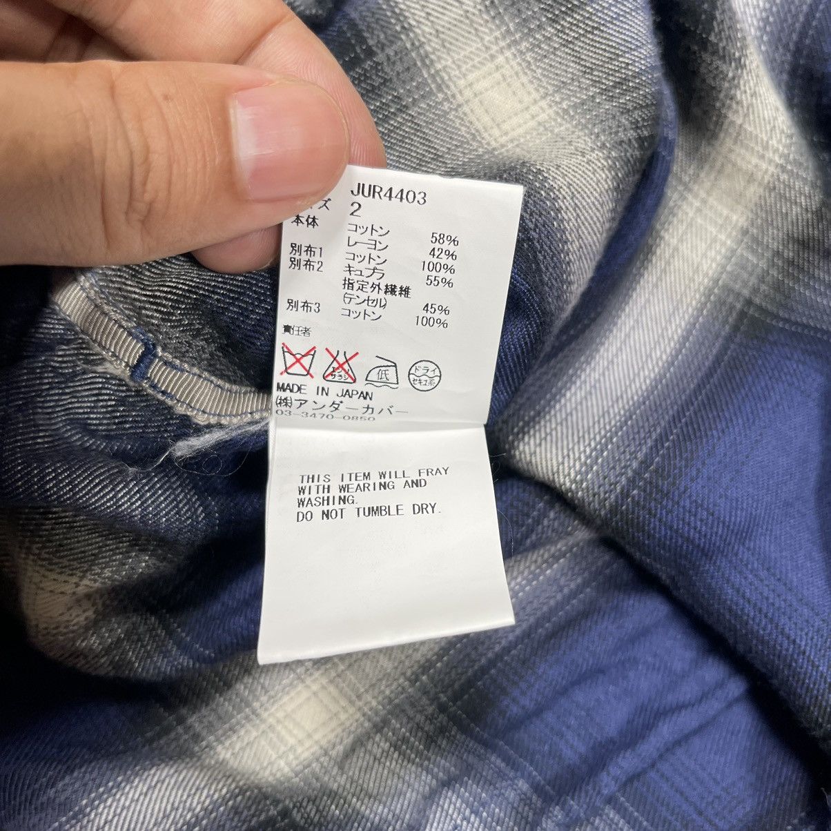 Jun Takahashi × Undercover John Undercover Flannel Hooded Button Up Size US M / EU 48-50 / 2 - 10 Thumbnail