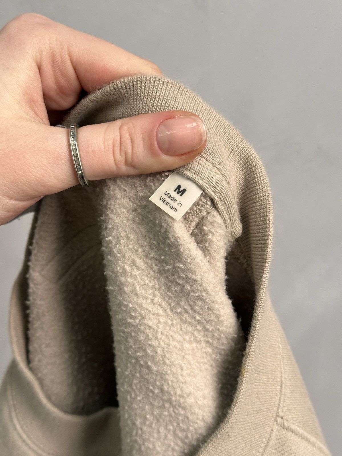 Essentials Vintage Fear of God Essentials Hoodie Streetwear Y2K Rare Size US M / EU 48-50 / 2 - 10 Thumbnail