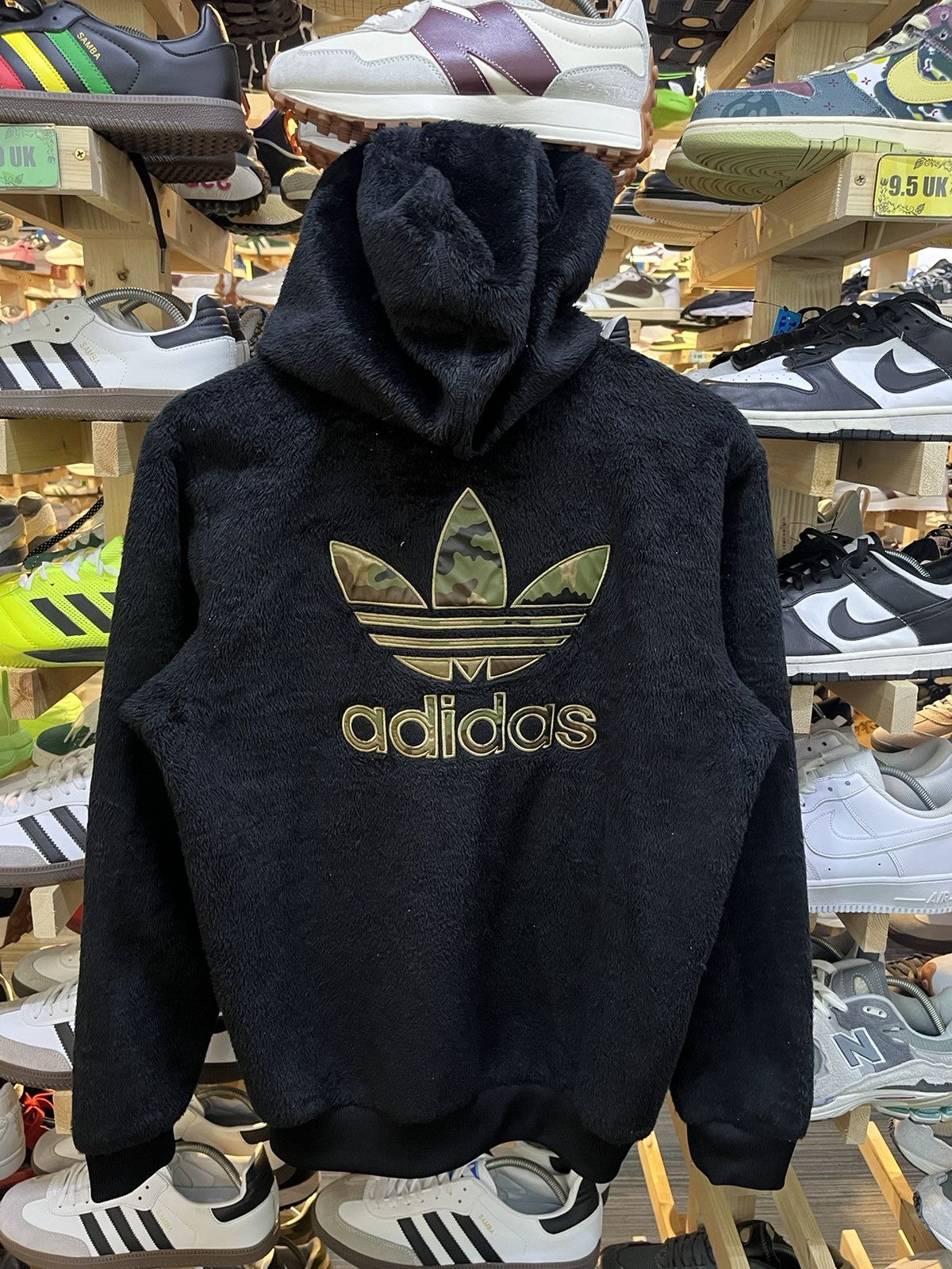 Adidas Athletic Vintage Adidas mohair Jacket Hoodie Grailed