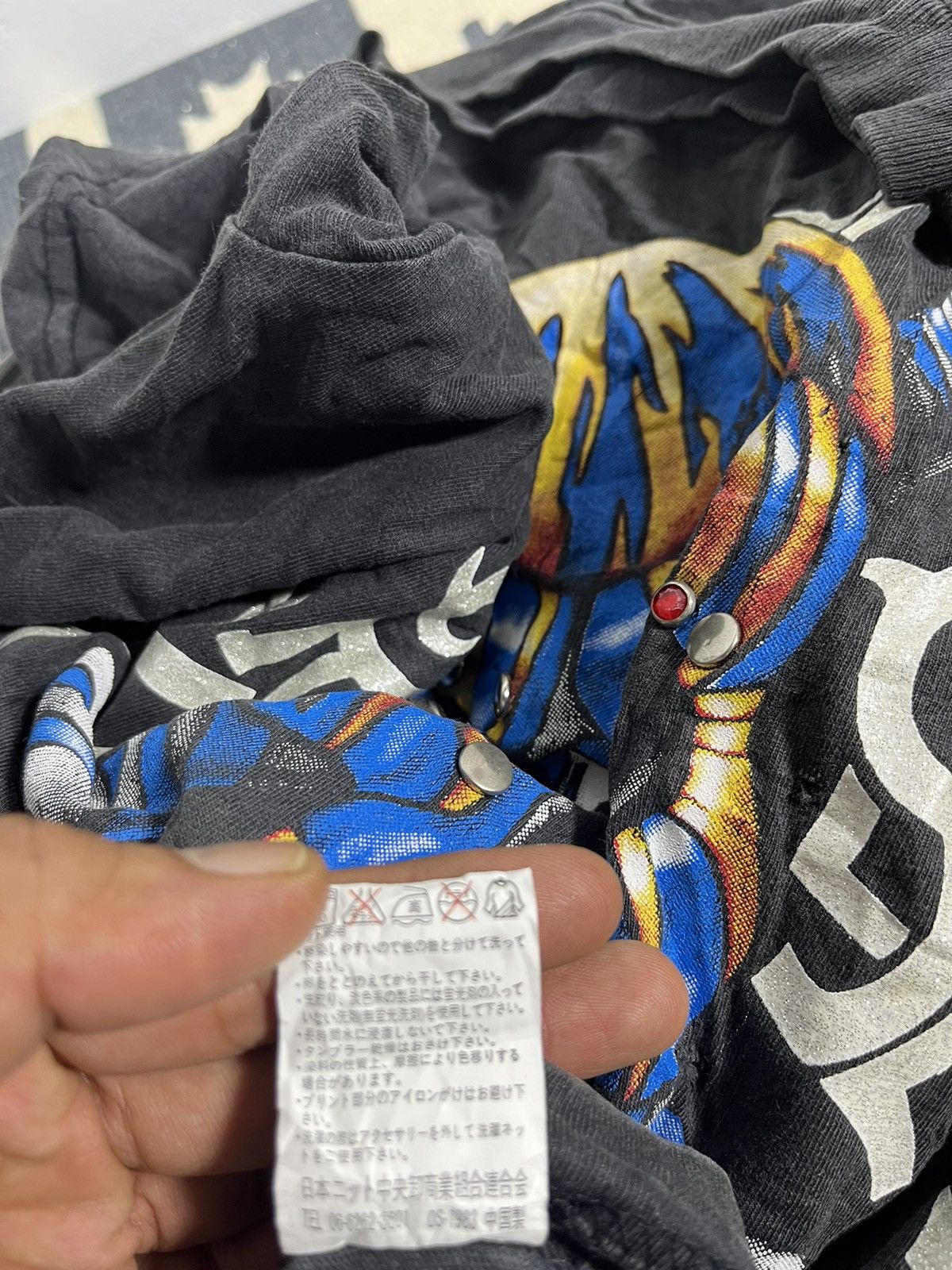 Japanese Brand × Vintage Blackfriday 🖤 Beaumont Carr Skull Size US L / EU 52-54 / 3 - 6 Thumbnail