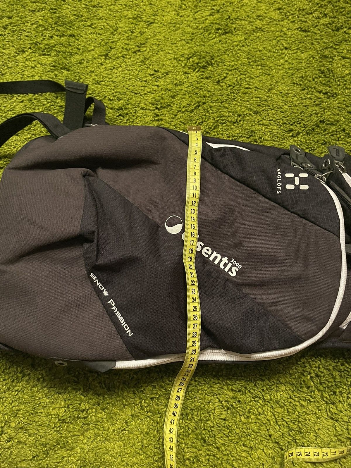 Designer × Haglofs Haglofs gorpcore style trekking backpack bag Size ONE SIZE - 18 Thumbnail