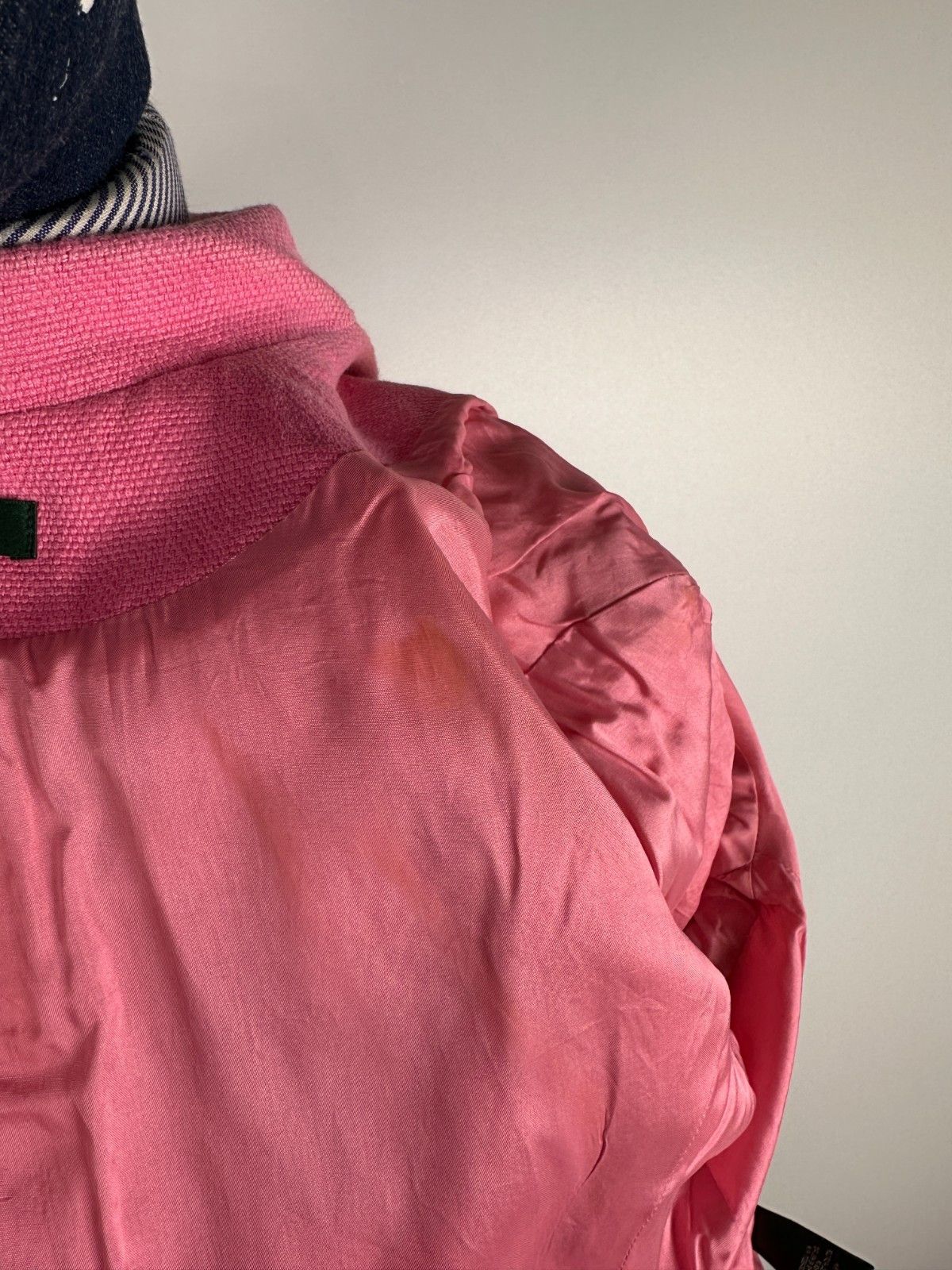 RRL Ralph Lauren Women’s Ralph Lauren Linen Blazer Pink Size 10 Size L / US 10 / IT 46 - 10 Thumbnail