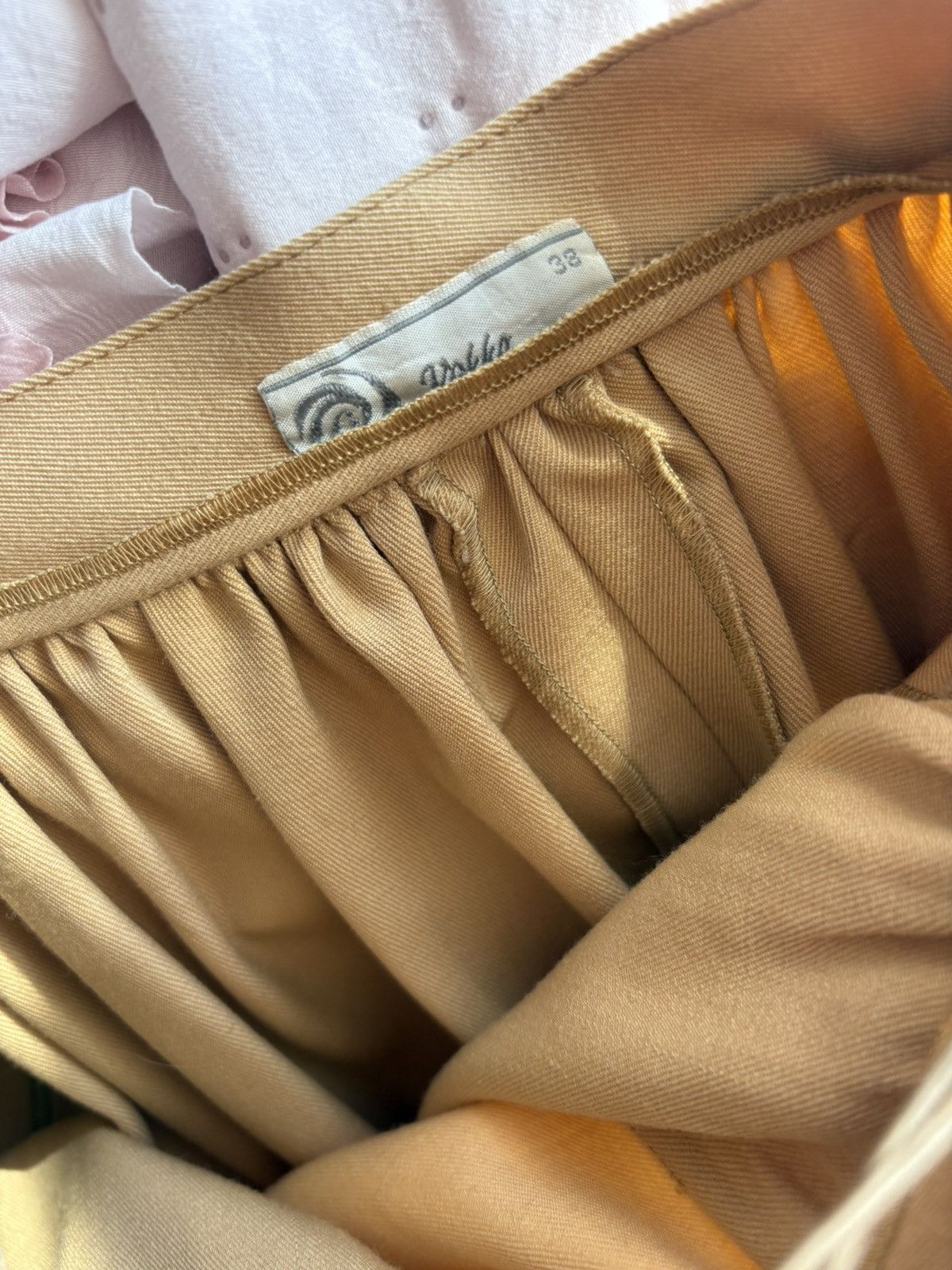 Vintage Vakko skirt Size 26" / US 2 / IT 38 - 11 Thumbnail
