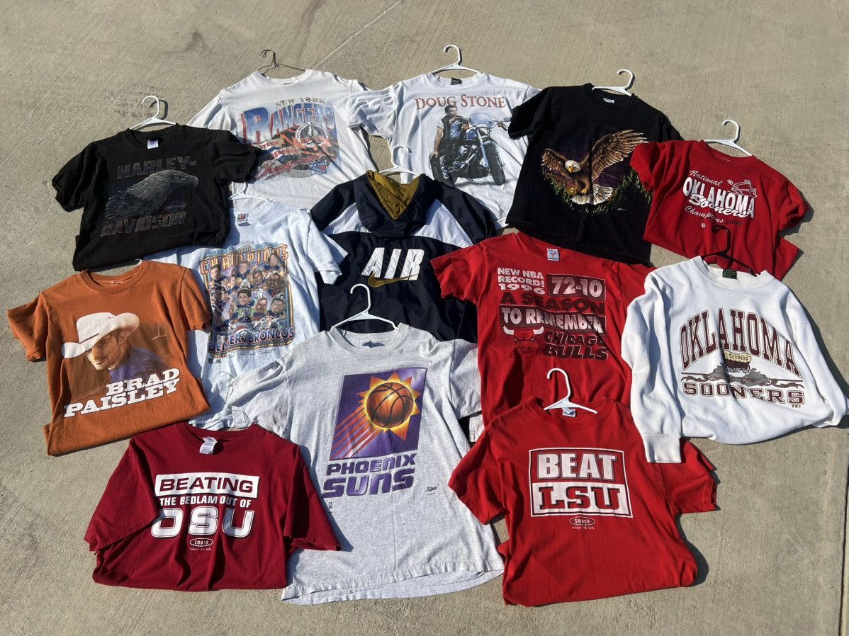 Vintage 13 piece lot Size US M / EU 48-50 / 2 - 1 Thumbnail