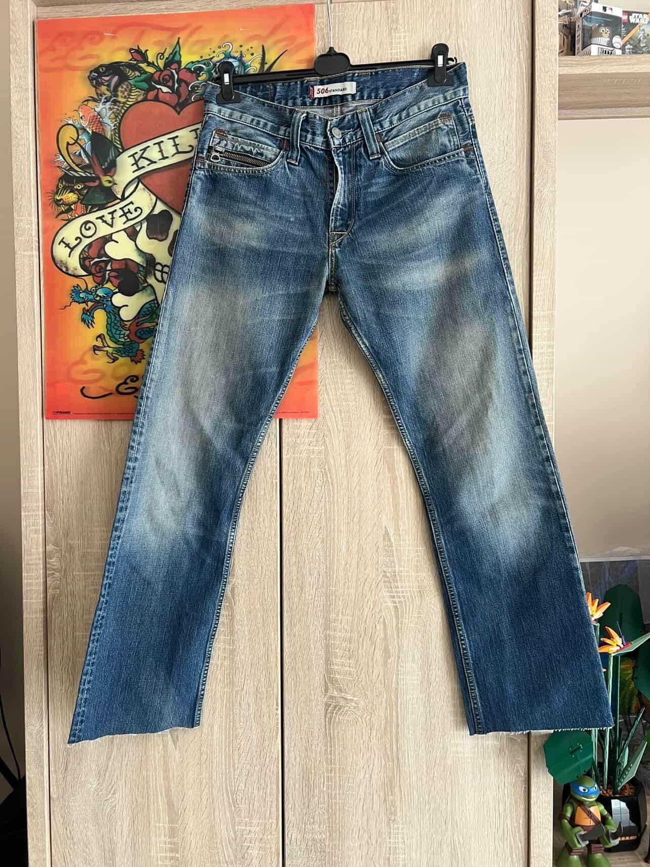 Levi's Levi's 506 33x34 pants japan style 🔥💥 Size US 33 - 1 Thumbnail