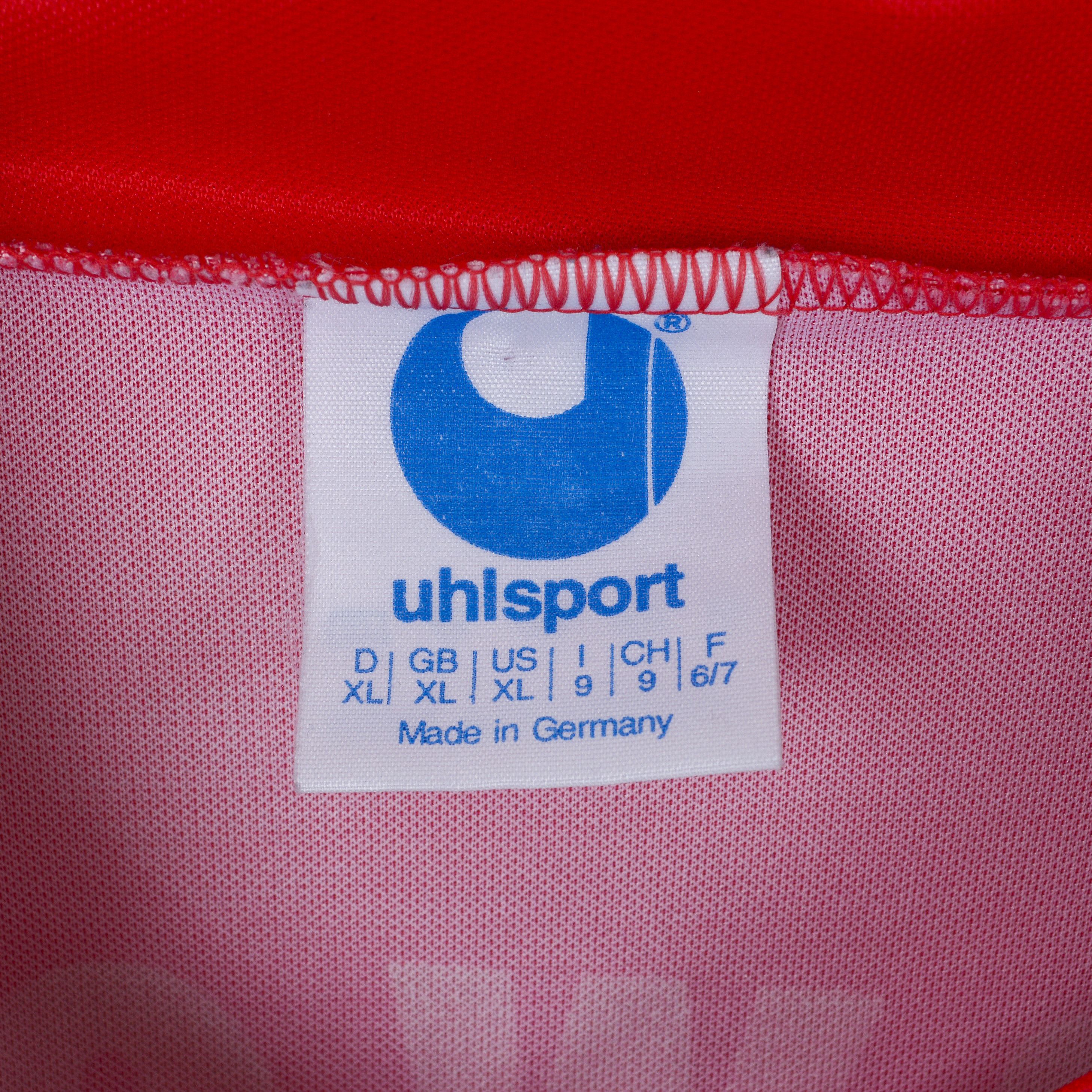 Vintage Hugo Pfohe Ford Uhlsport Schwerin XL Long Sleeve Shirt #7 Size US XL / EU 56 / 4 - 7 Thumbnail
