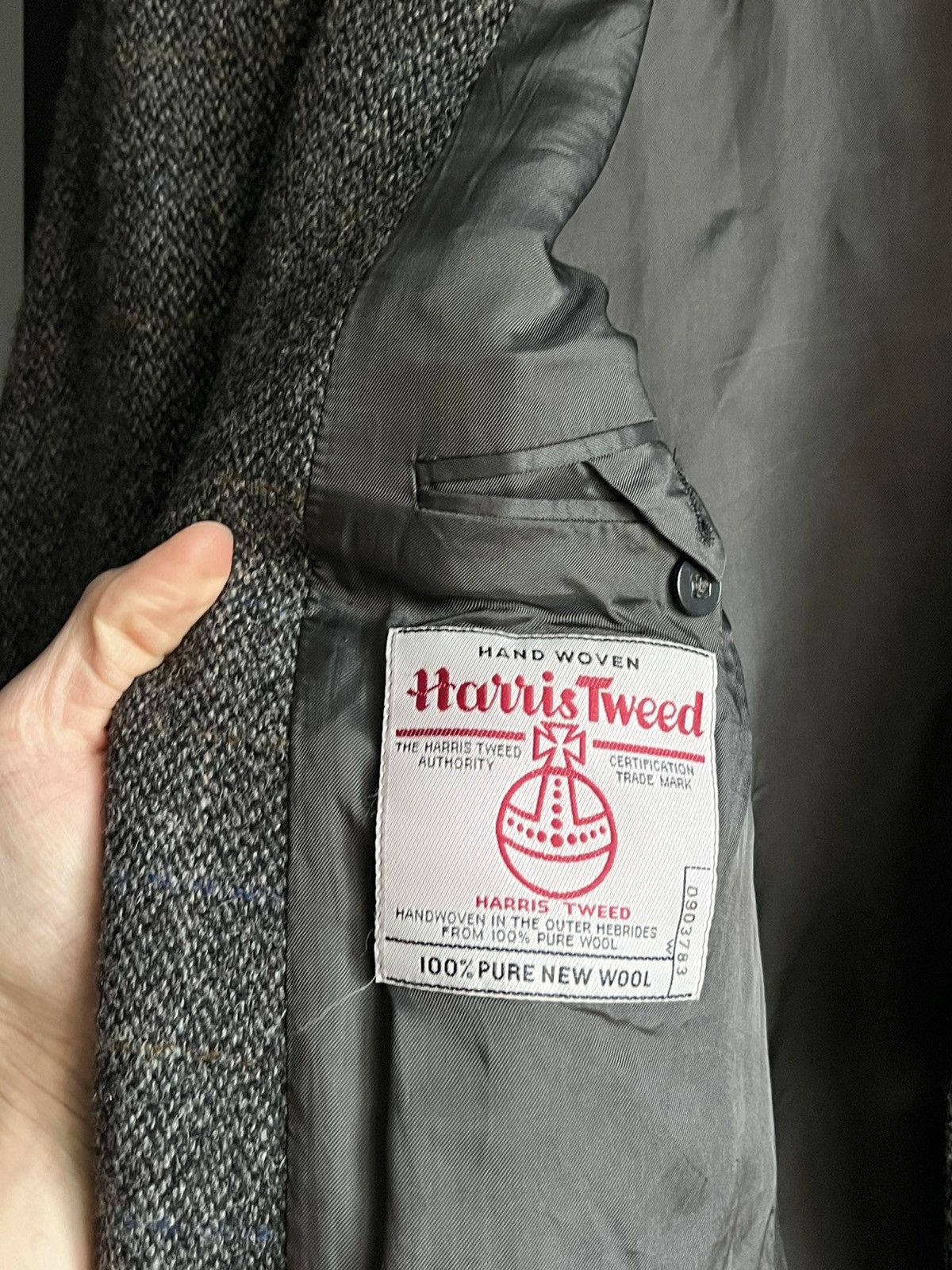 Harris Tweed Harris Tweed Vintage Wool Blazer Jacket Size 50R - 9 Thumbnail