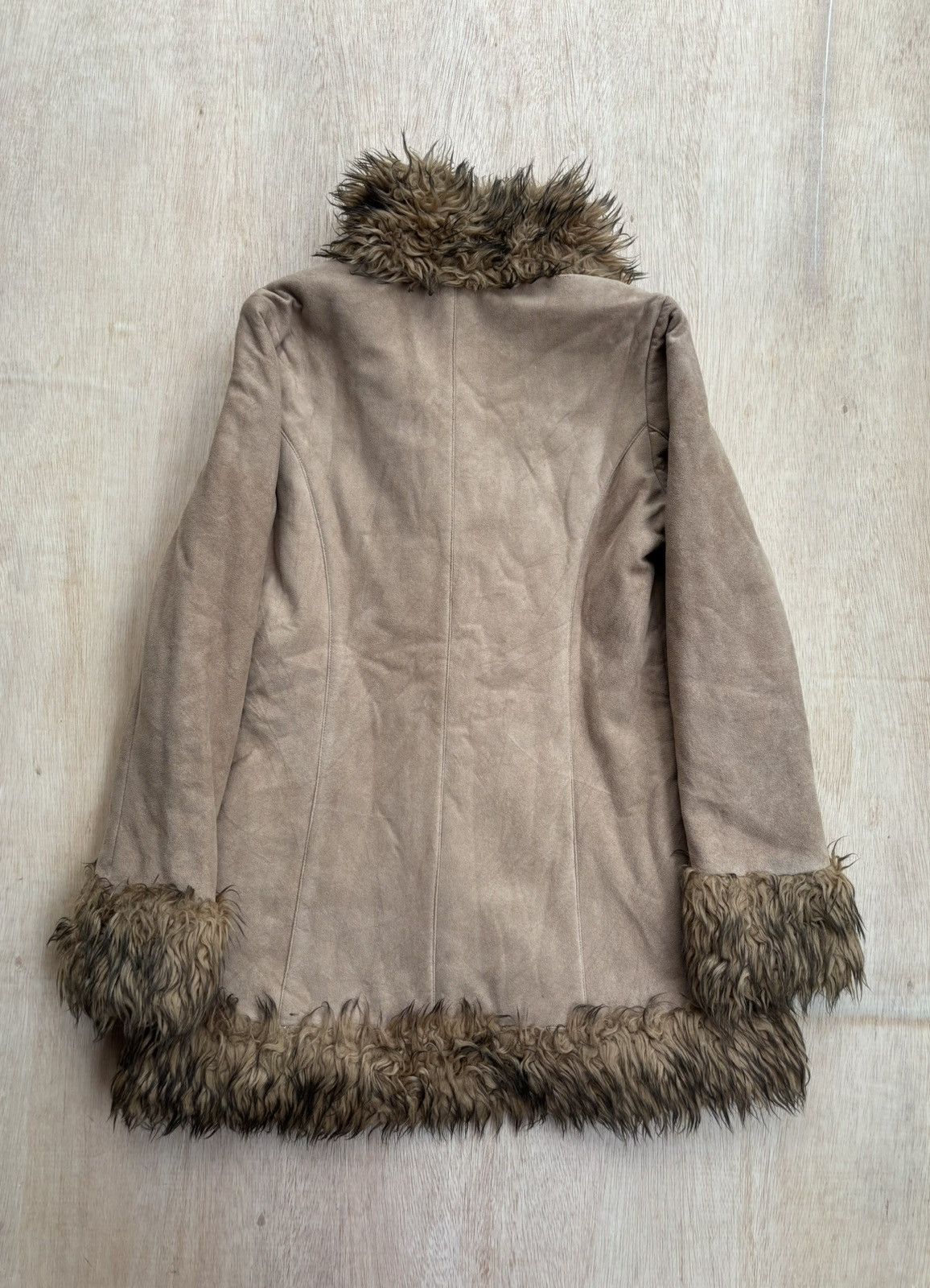 14th Addiction × Japanese Brand × Le Grande Bleu (L.G.B.) Vintage Japanese Gf Faux Fur Coat Jacket Size US M / EU 48-50 / 2 - 6 Thumbnail