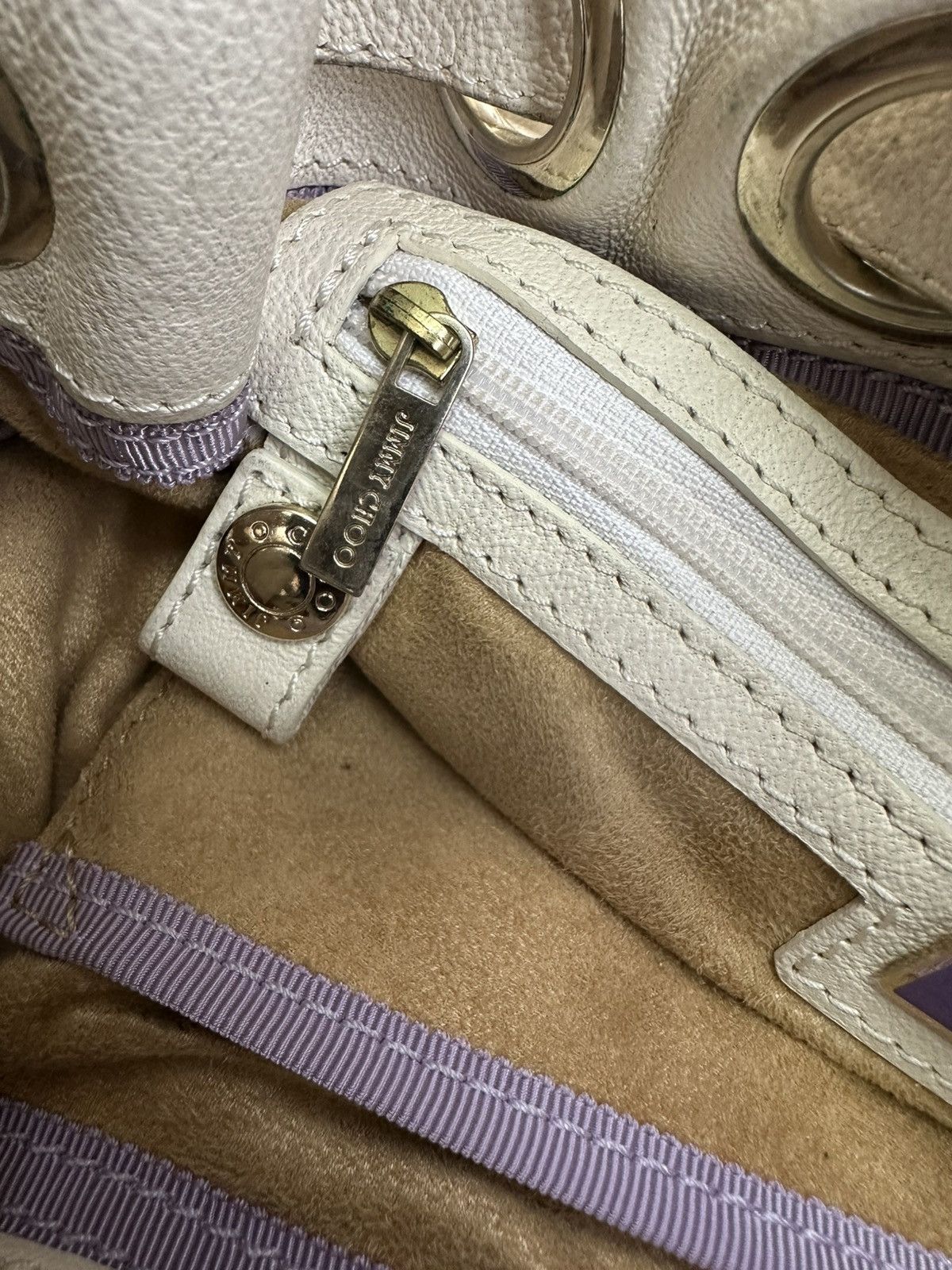 Jimmy Choo Jimmy Choo Leather Shoulder Bag Size ONE SIZE - 13 Thumbnail
