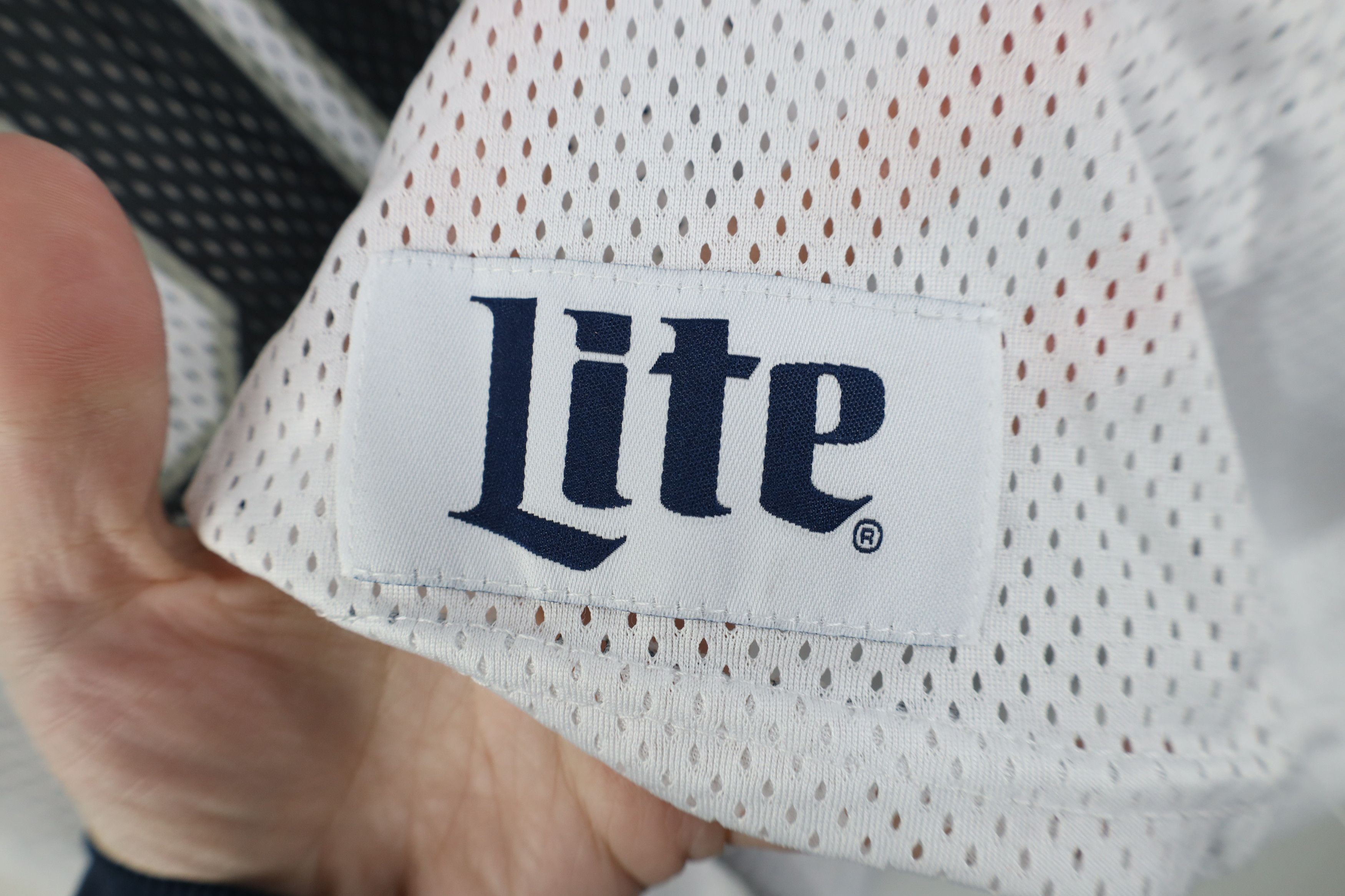 Vintage SGA Miller Lite Beer White Sox Baseball Football Jersey #88 Size US M / EU 48-50 / 2 - 11 Thumbnail