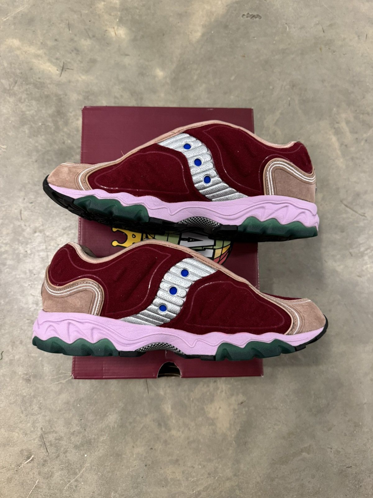 Saucony Saucony Matrix x Jae Tips No Shoes in the House Size 10.5 Size US 10.5 / EU 43-44 - 3 Thumbnail