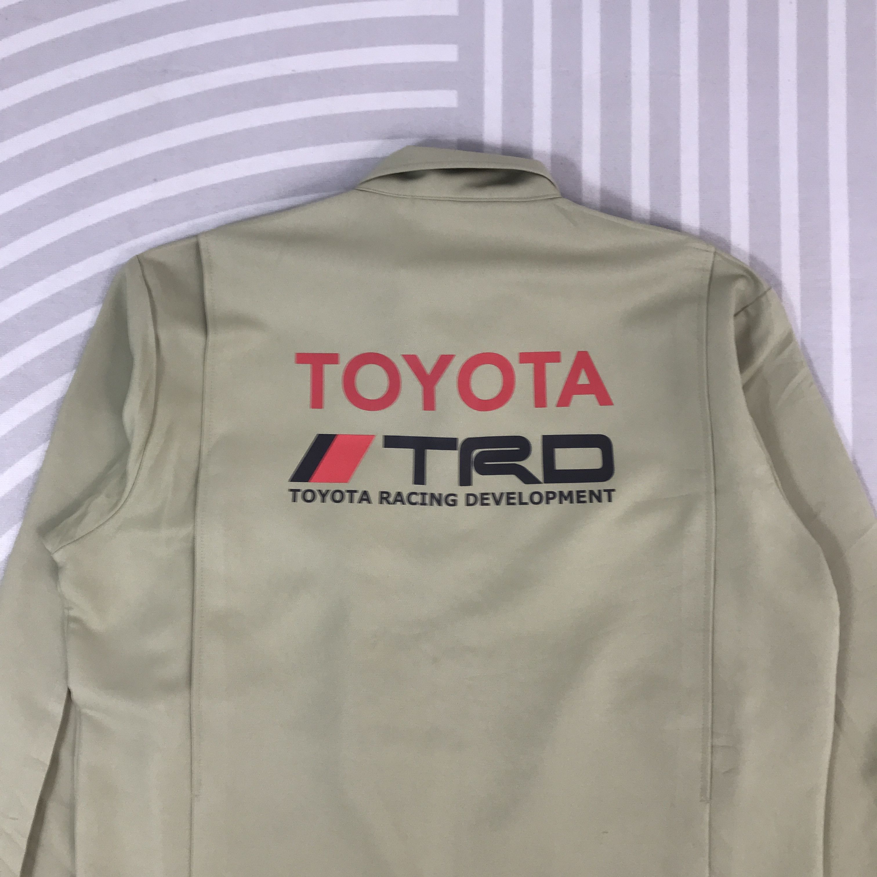 Japanese Brand Vintage Toyota TRD Racing Tram custom Jacket K67B10 Size US L / EU 52-54 / 3 - 2 Thumbnail