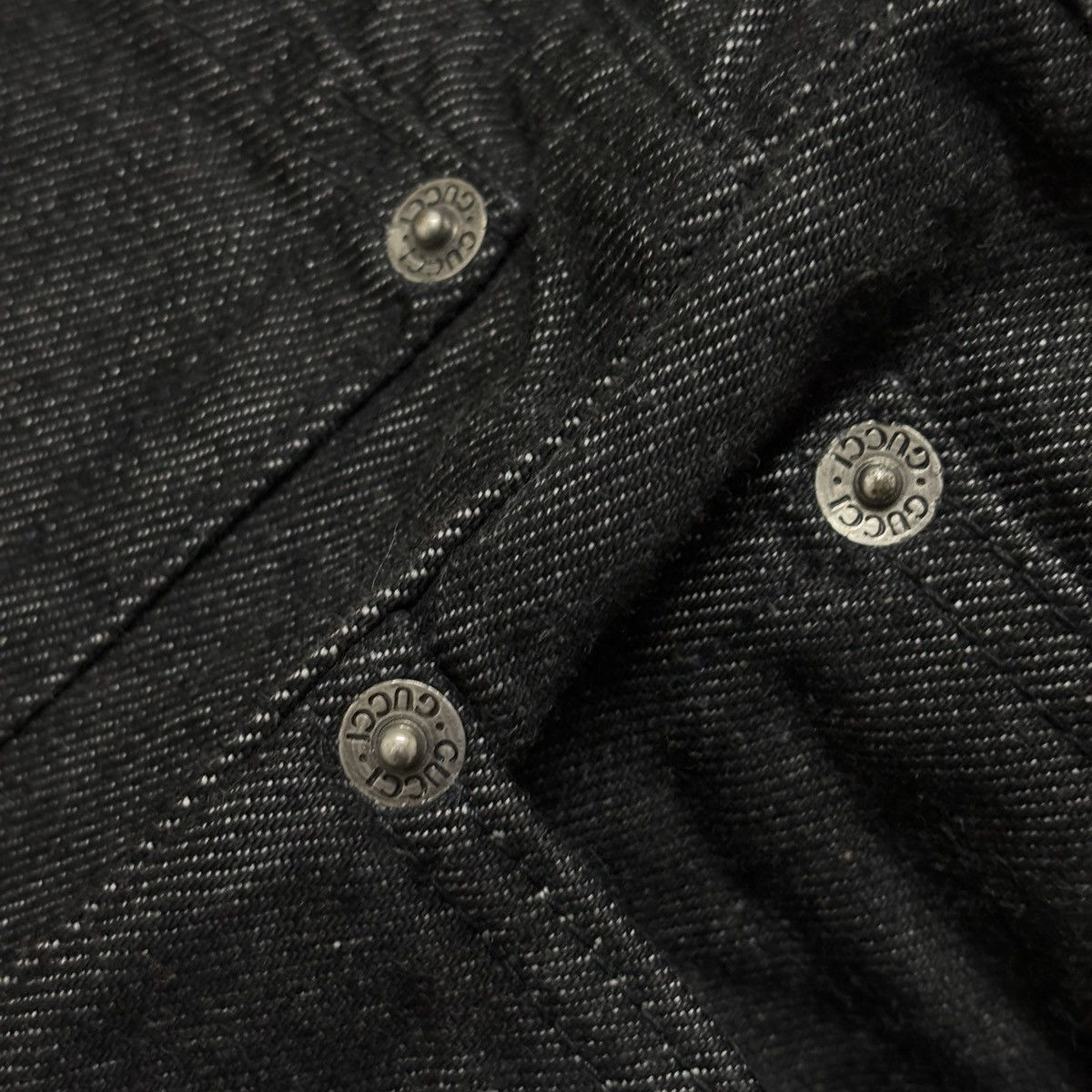 Gucci (H/O $190) 1998 Gucci Tom Ford Selvedge Wideleg Denim Size US 28 / EU 44 - 7 Thumbnail