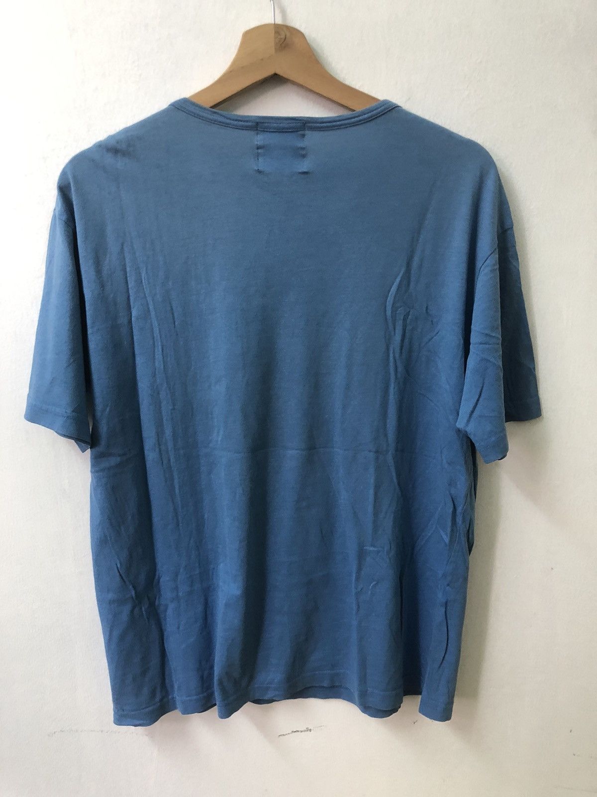 PPFM Vintage PPFM Skull logo punk tee Size US L / EU 52-54 / 3 - 6 Thumbnail