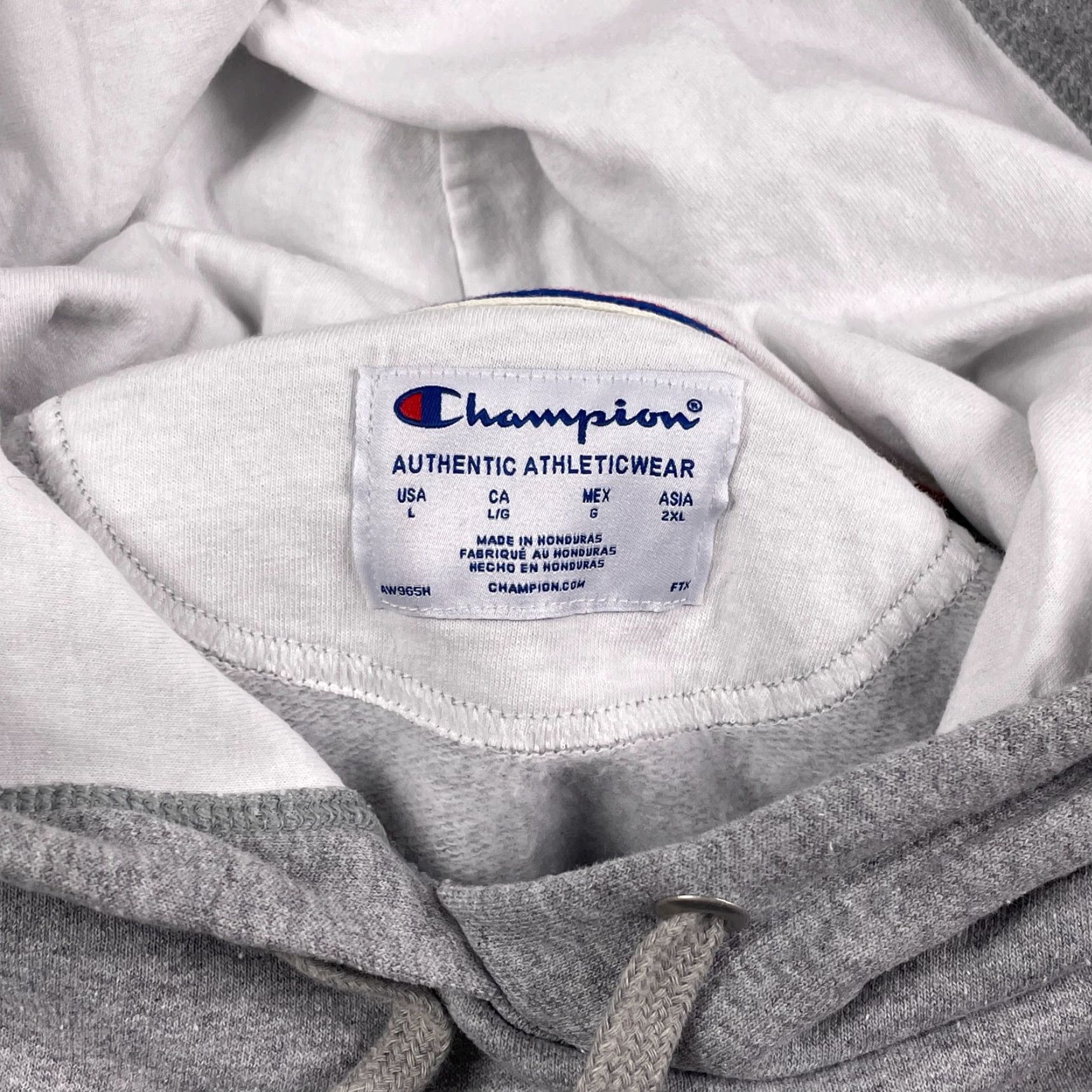 Champion VINTAGE? No. Size US L / EU 52-54 / 3 - 7 Thumbnail
