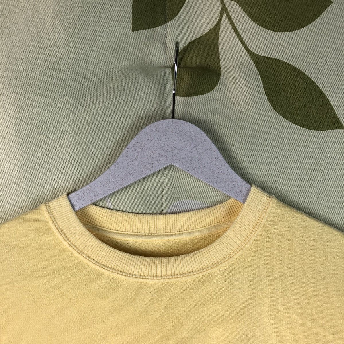 Quiksilver Quiksilver vintage Yellow Sweatshirt #7463 Size US M / EU 48-50 / 2 - 4 Thumbnail