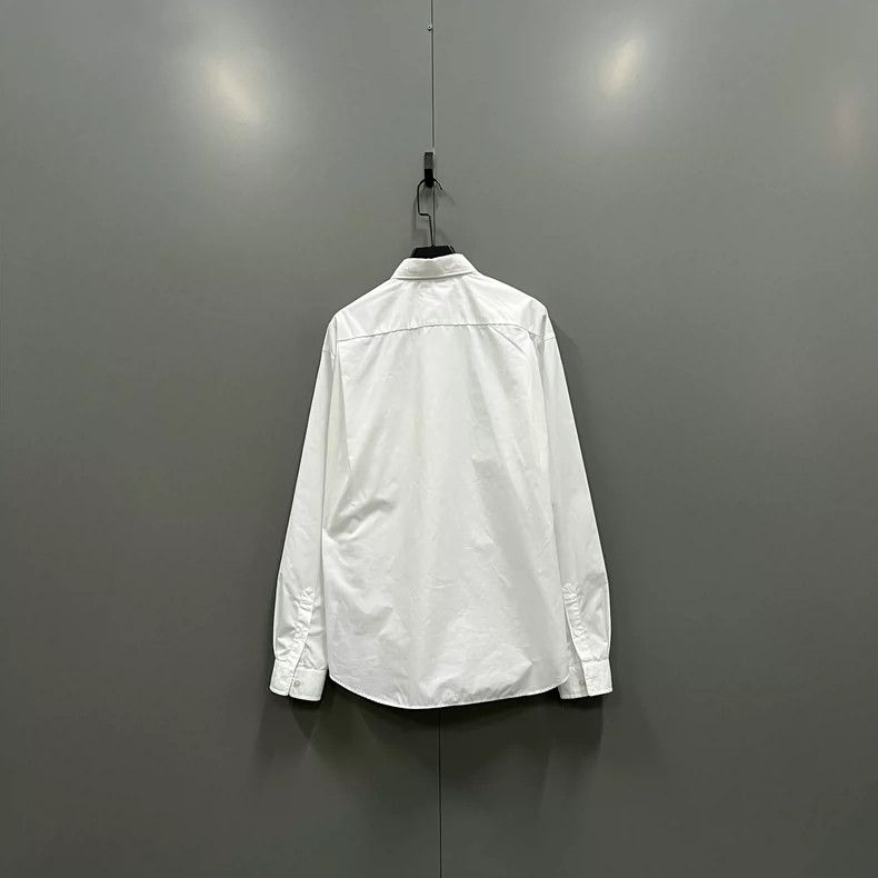 Balenciaga Balenciaga size 37 White BB Embroidered Shirt Size US XS / EU 42 / 0 - 2 Thumbnail