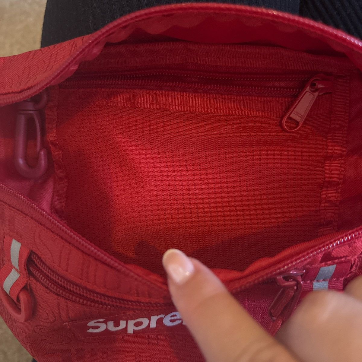 Supreme Supreme Waist Bag SS19 Size ONE SIZE - 2 Thumbnail