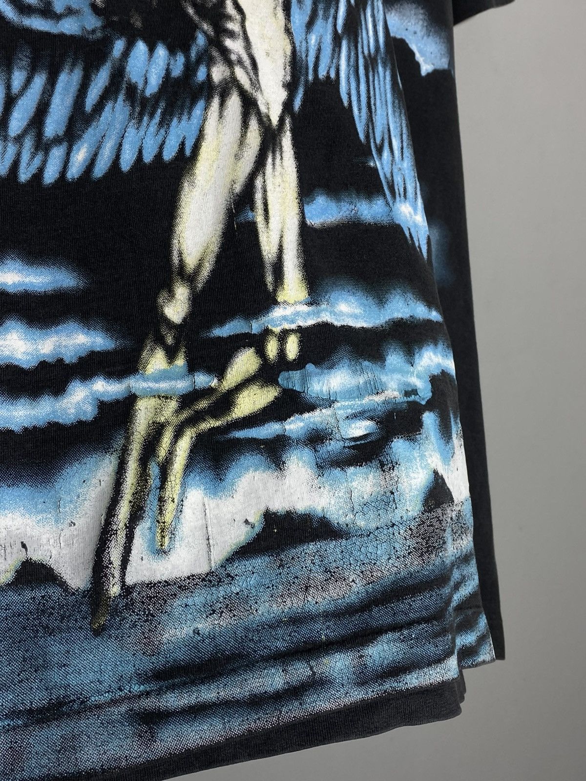 Led Zeppelin Led Zeppelin AOP All Over Print Icarus Vintage 90s T-shirt Size US M / EU 48-50 / 2 - 8 Thumbnail