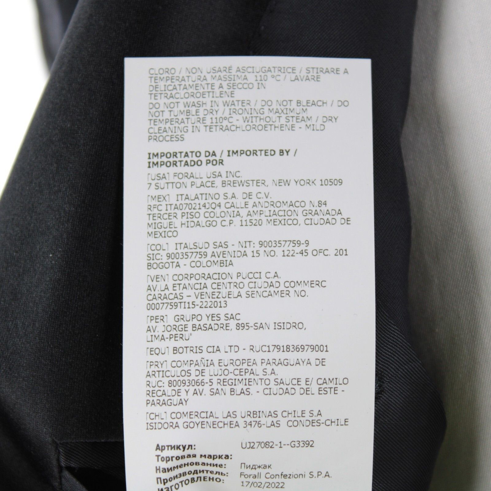 Pal Zileri Pal Zileri Cerimonia NWT Dinner Jacket Size 50R 40R US In Te Size 40R - 9 Thumbnail