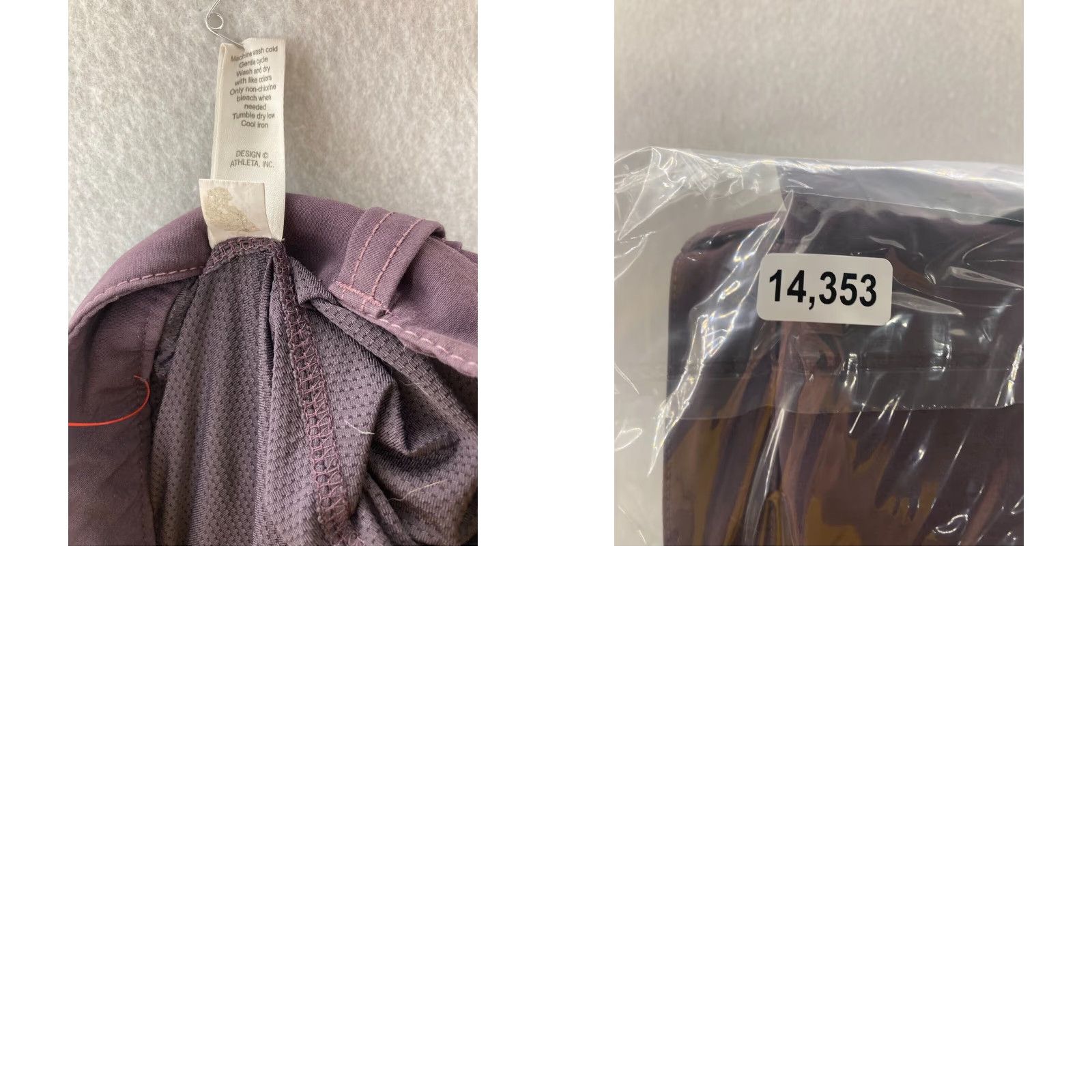 Athleta Womens Athleta Skirt Tennis Golf Ripstop Extra Large XL Black Size 27" / US 4 / IT 40 - 8 Thumbnail