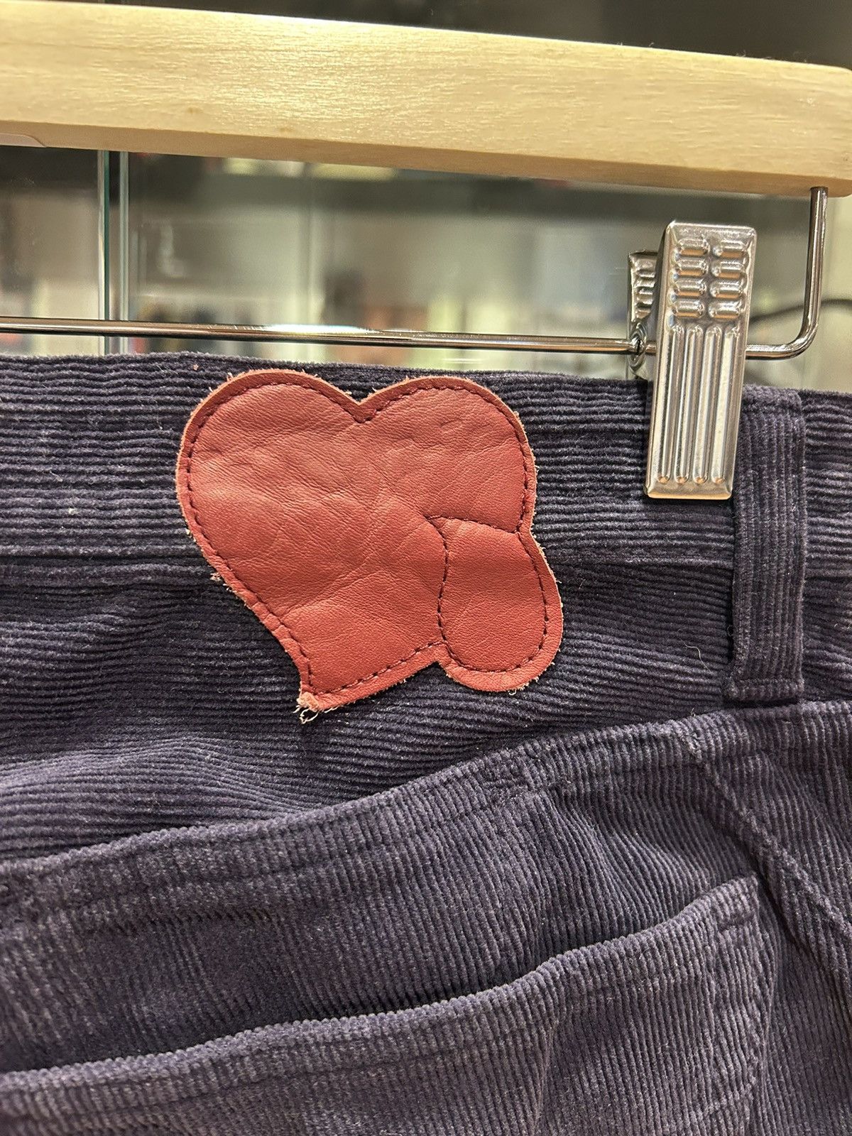 Number (N)ine Number (N)ine Corduroy Pants Indigo Size US 28 / EU 44 - 3 Thumbnail