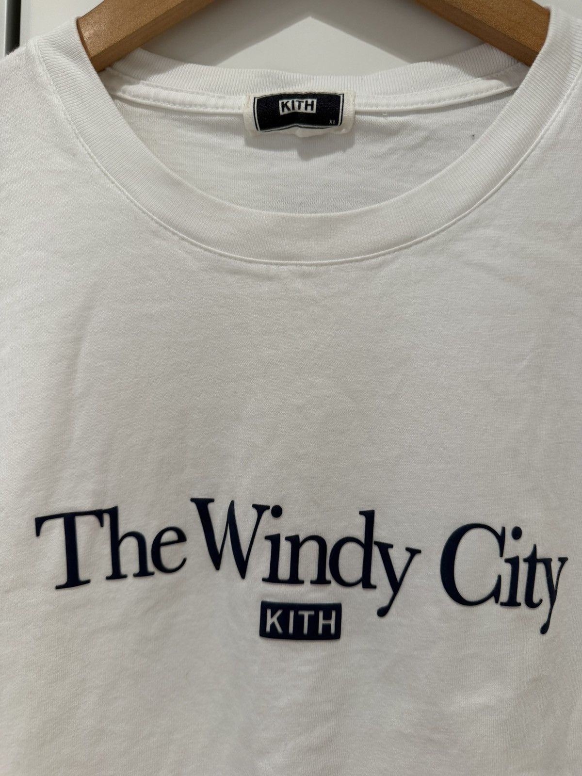 Kith Windy City Tee Size US XL / EU 56 / 4 - 2 Thumbnail
