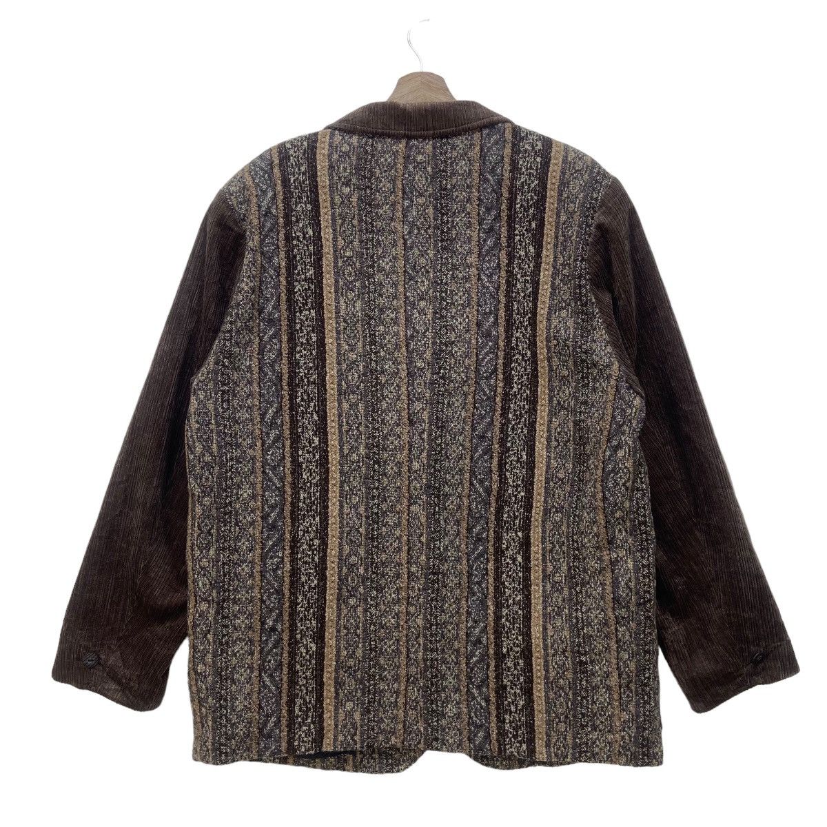 Japanese Brand Japanese Brand Ciclo D’amici Patchwork Wool+Corduroy Jacket Size US M / EU 48-50 / 2 - 3 Thumbnail