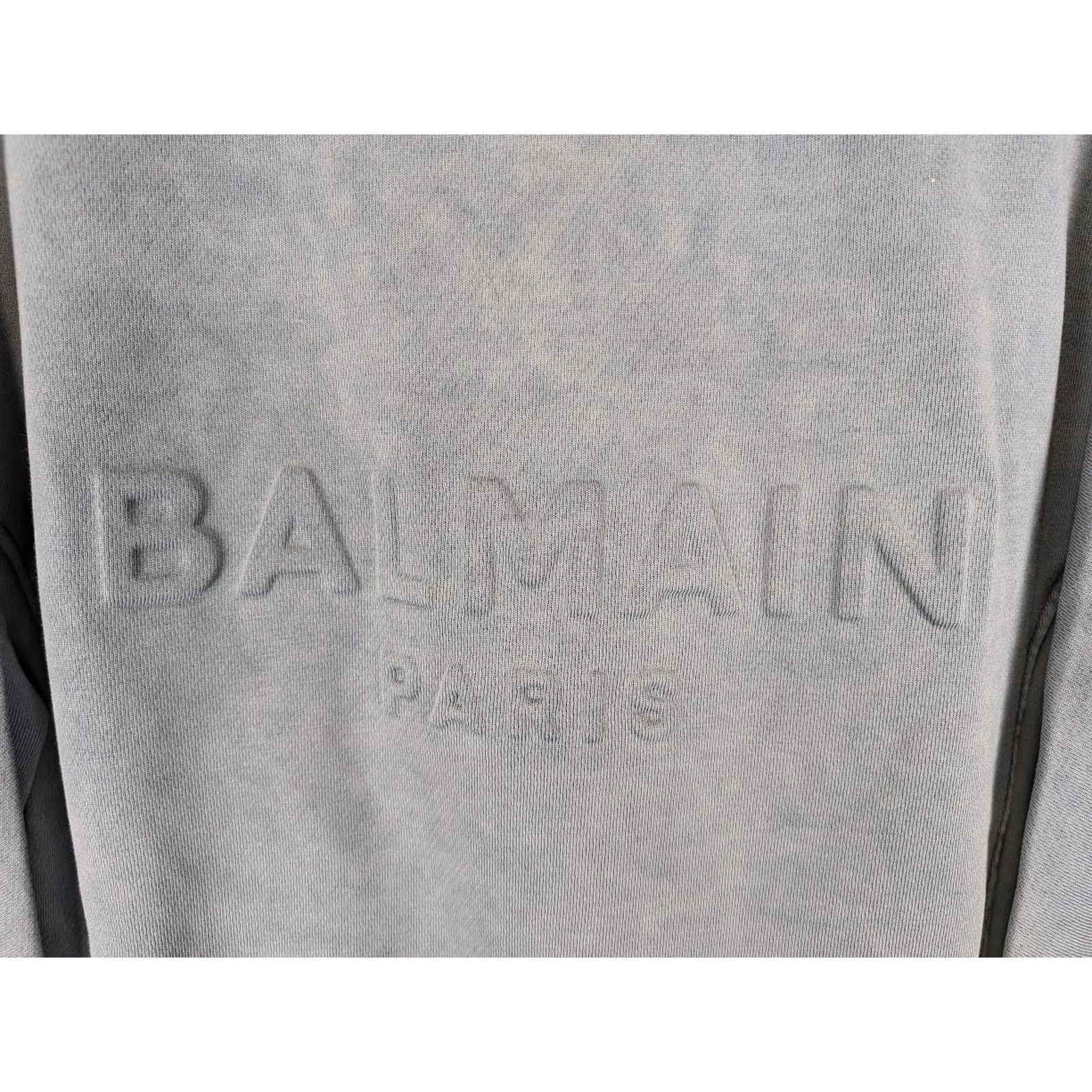 Balmain o1rshd1 Sweater in Marine Size US M / EU 48-50 / 2 - 6 Thumbnail