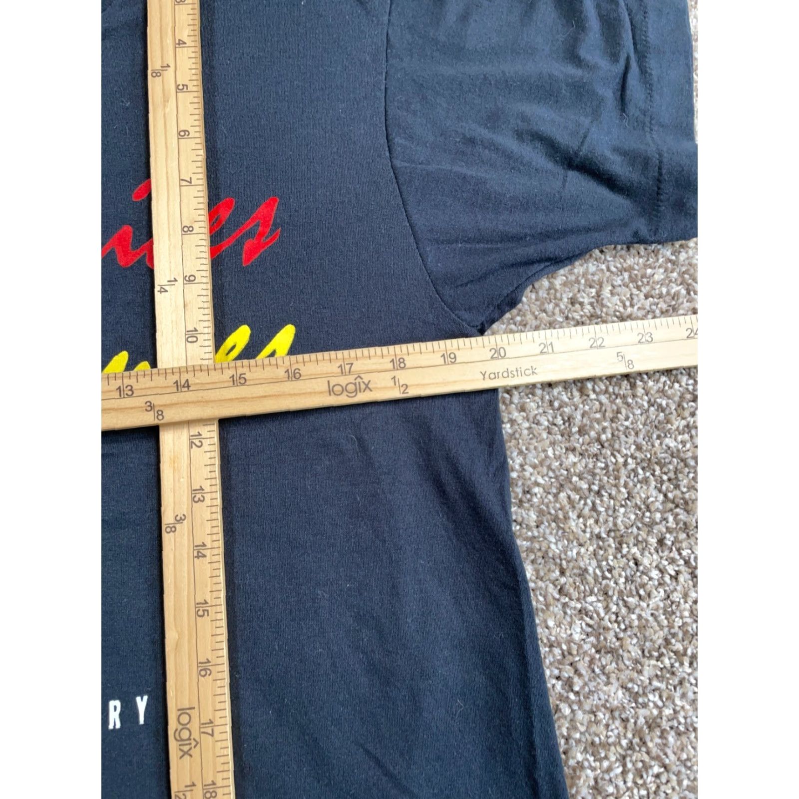 Vintage Screen Stars VTG 80s Michigan Lottery T-Shirt Adult Medium Black Screen Stars Size US M / EU 48-50 / 2 - 7 Thumbnail
