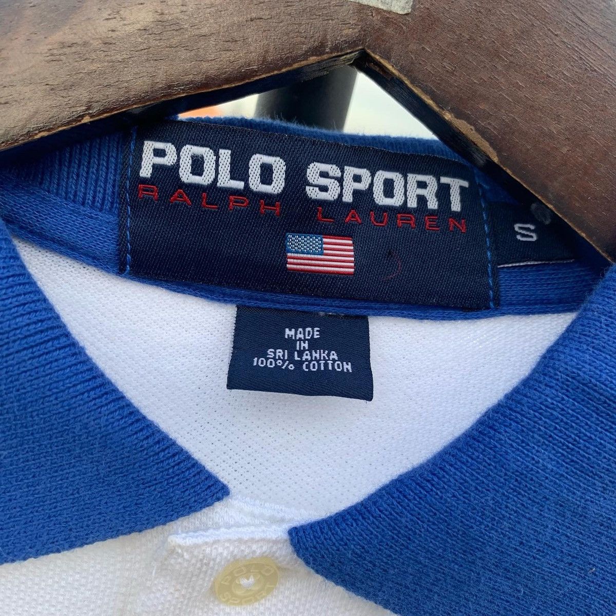 Vtg 80s 90s Polo Ralph Lauren Scribble Logo Rugby Shirt large | eBay