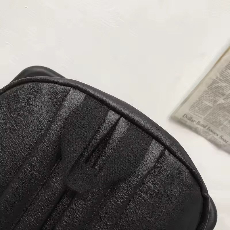Japanese Brand Soft Casual Basic PU Leather Backpack Size ONE SIZE - 10 Thumbnail