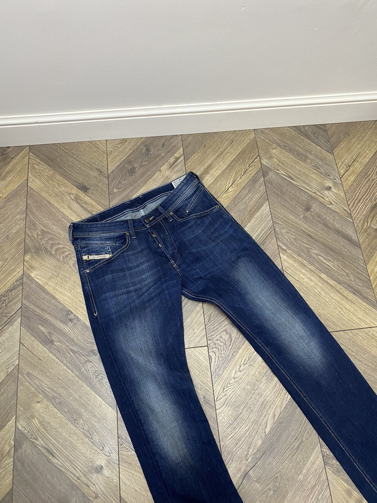 Diesel × Vintage Vintage Diesel Belther Denim Blue Jeans Size US 30 / EU 46 - 5 Thumbnail
