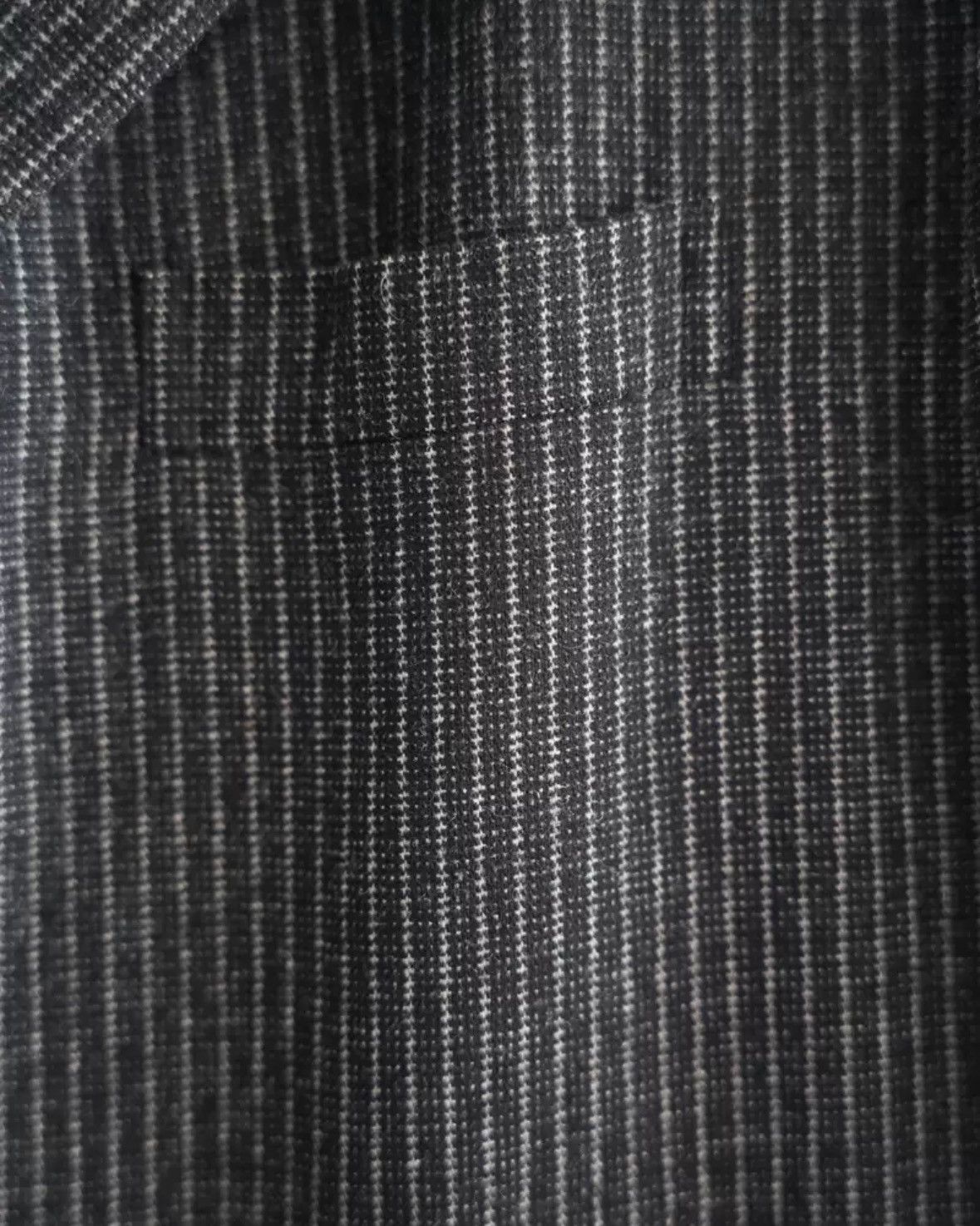 Yohji Yamamoto Yohji Yamamoto 80s Black Grey Striped Suit 2412-Nextarrow Size US M / EU 48-50 / 2 - 4 Thumbnail