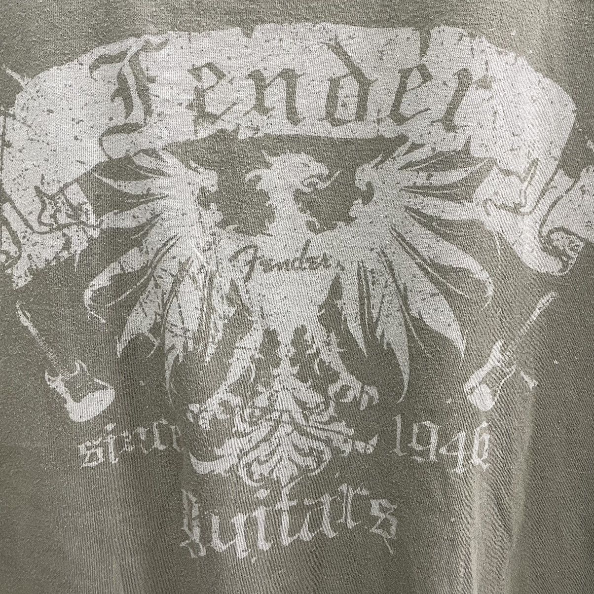 Fender × Vintage 🔥Vintage FENDER Big Logo Rock N Roll Promo Music Guitar Tee Size US M / EU 48-50 / 2 - 4 Thumbnail