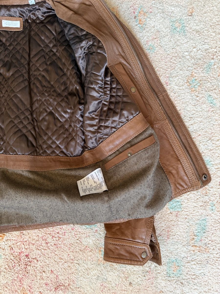 Barneys New York Vintage Barney’s New York Leather Aviator Jacket Size US M / EU 48-50 / 2 - 4 Thumbnail
