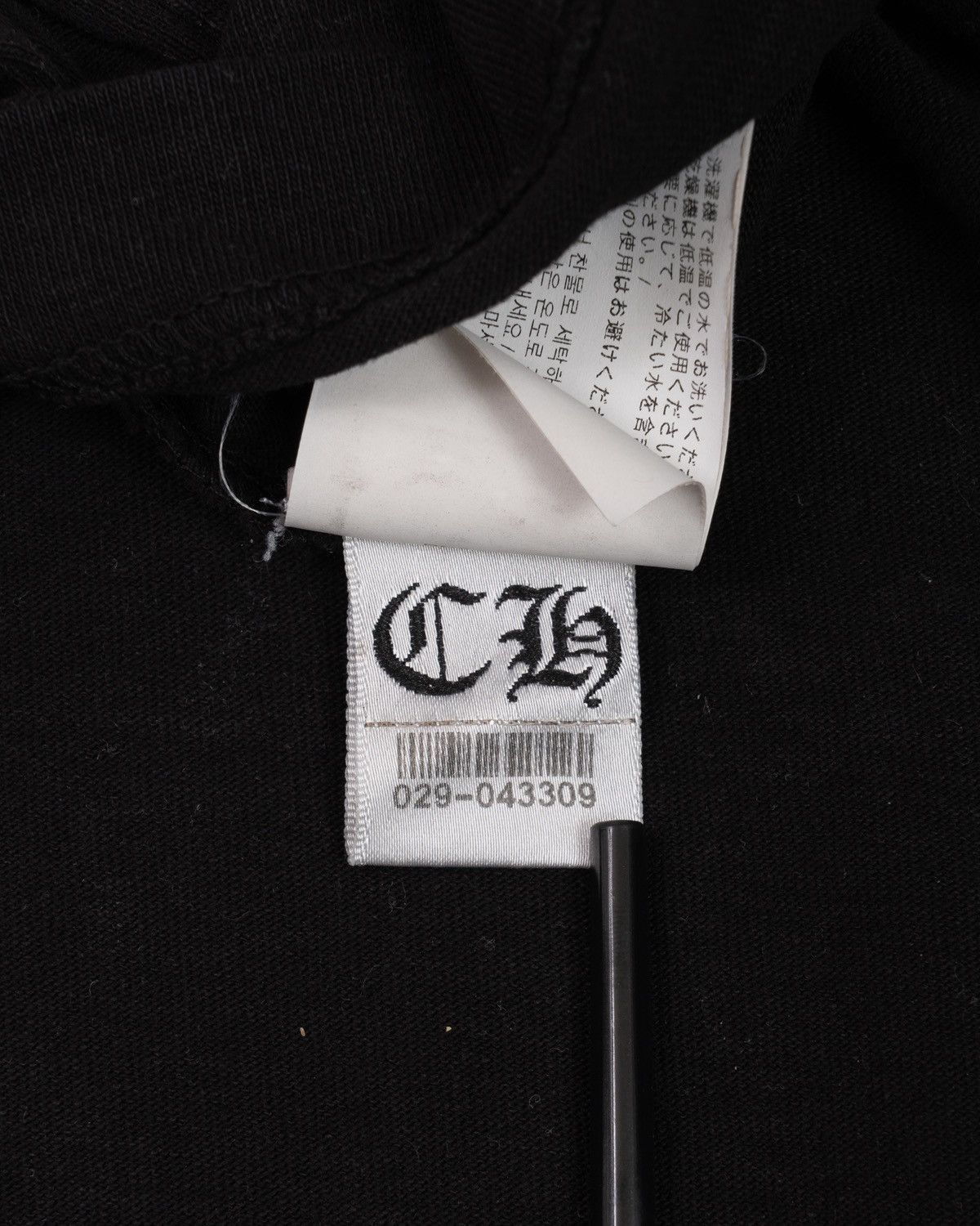 Chrome Hearts Chrome Hearts Premium Embroidered Eyechart Longsleeve Black Size US XL / EU 56 / 4 - 7 Thumbnail