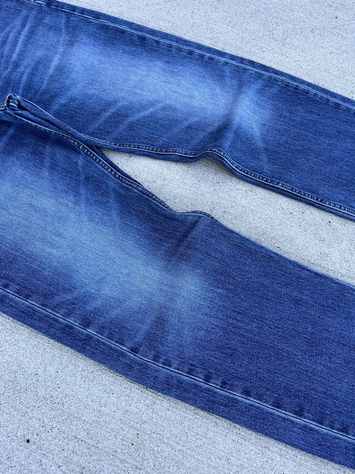 Levi's × Vintage Crazy Vintage Y2K Levi’s 505 Wash Jeans Size US 34 / EU 50 - 2 Thumbnail