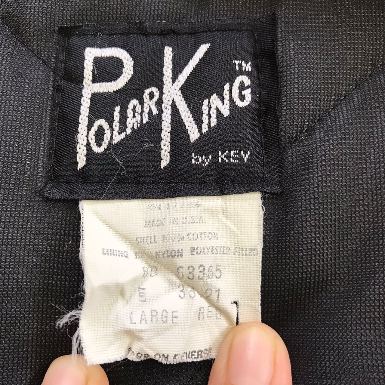Other Vintage Polar King Vest Zip Talon Size US L / EU 52-54 / 3 - 14 Thumbnail