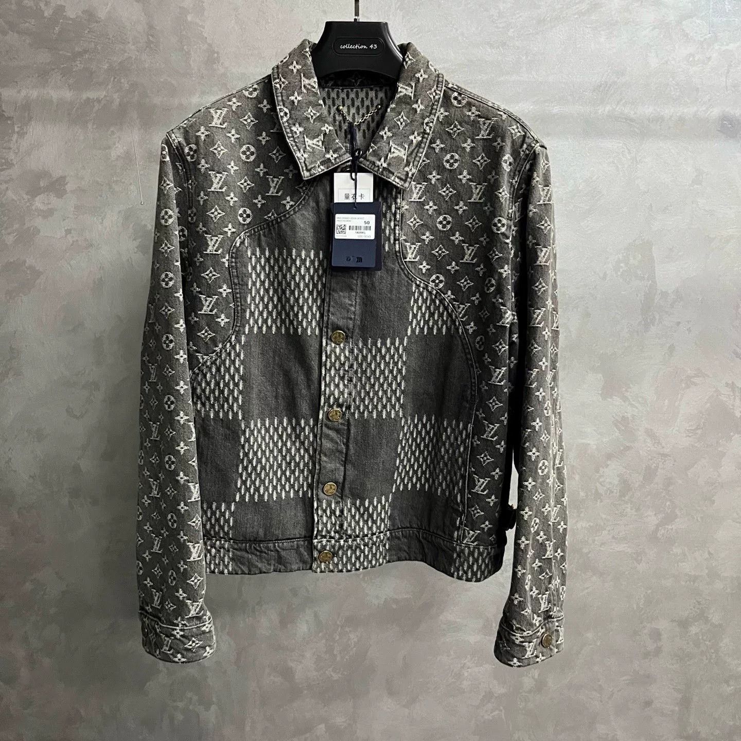 Louis Vuitton Louis Vuitton Casual Denim Black Light Jacket xs Men Size US XS / EU 42 / 0 - 1 Thumbnail