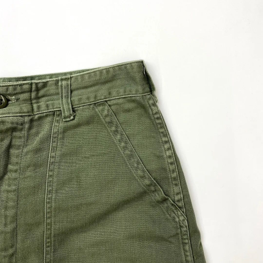 Vintage 50s-60s Vintage Short Cargo Pants Size US 32 / EU 48 - 3 Thumbnail