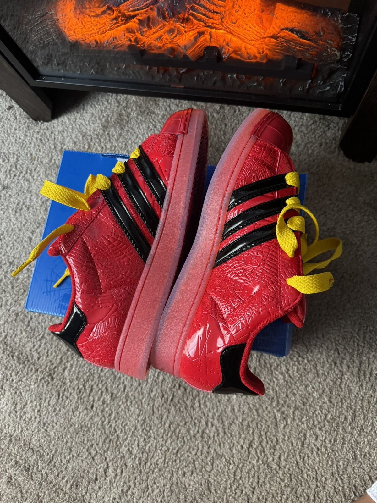 Adidas Adidas Sp5der Size US 8.5 / EU 41-42 - 4 Thumbnail