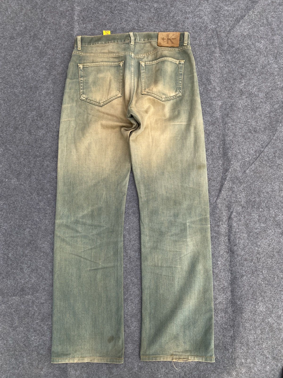 Calvin Klein × If Six Was Nine Vintage calvin Klein straight cut denim Size US 32 / EU 48 - 6 Thumbnail